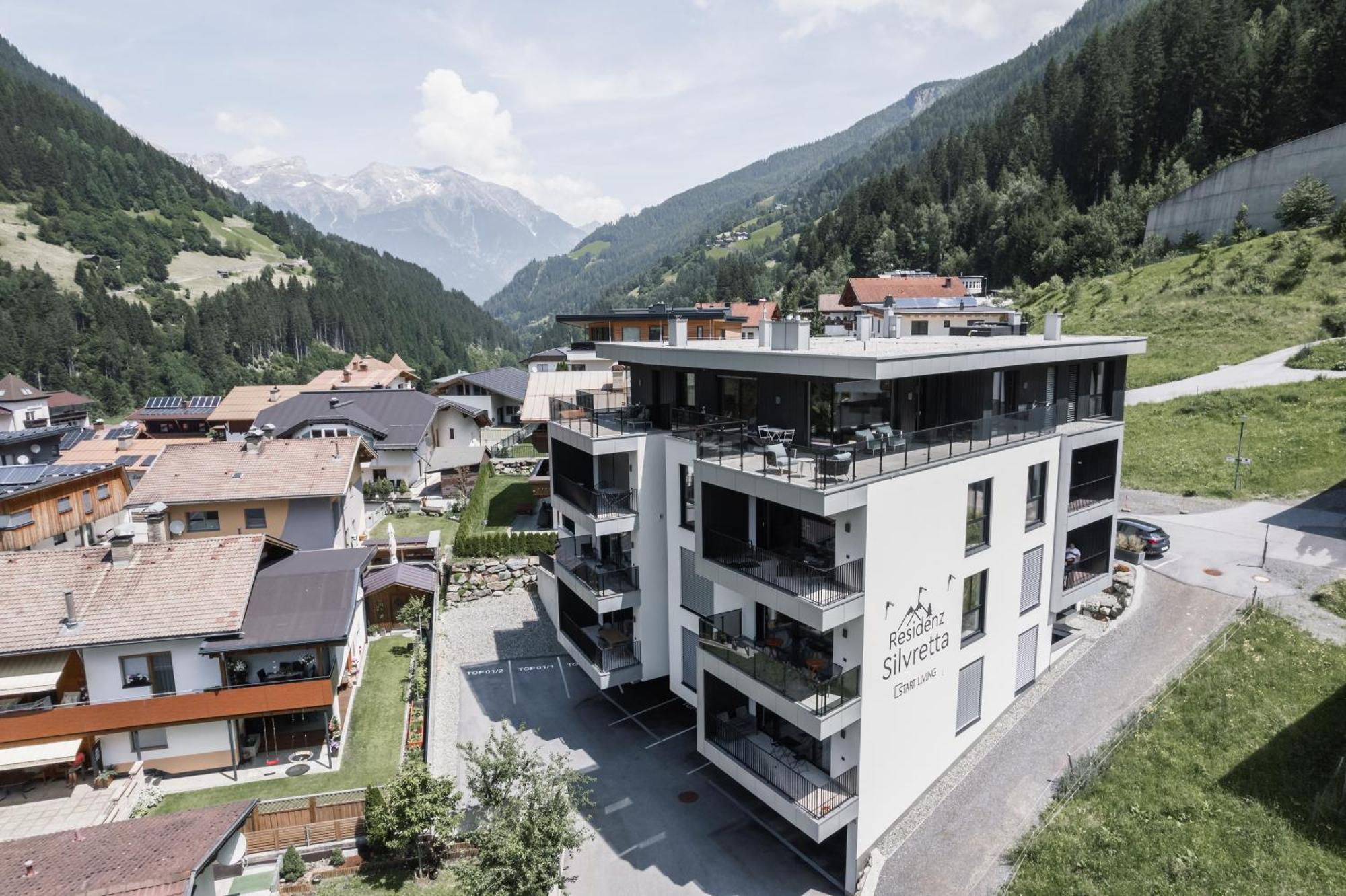 Charmantes Apartment In Der Residenz Silvretta - Inklusive Silvretta Card Premium Зе Екстер'єр фото