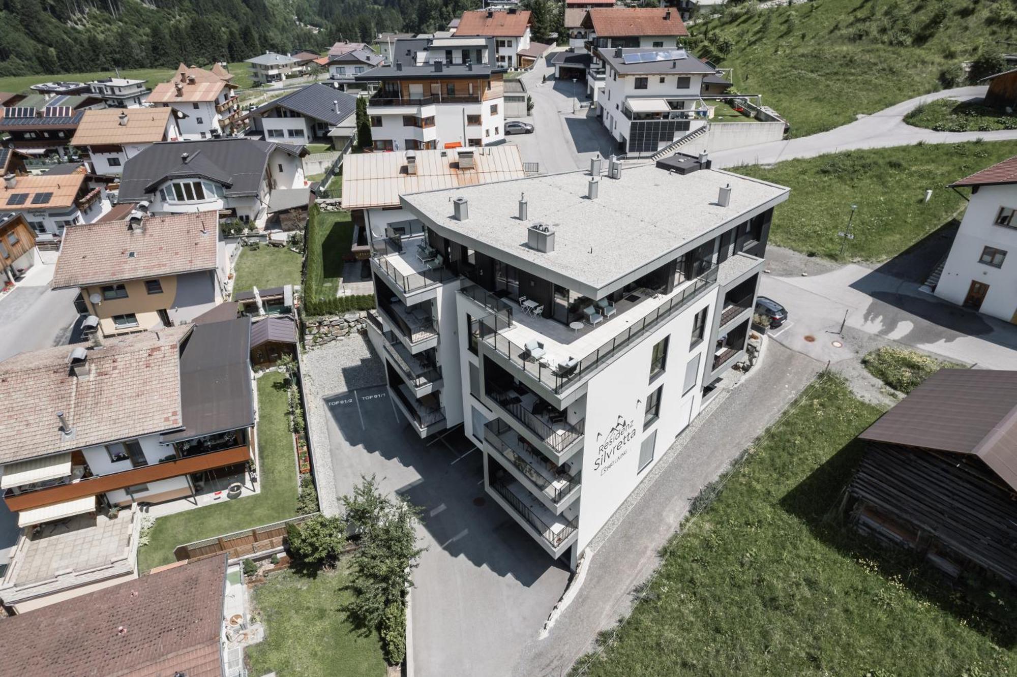 Charmantes Apartment In Der Residenz Silvretta - Inklusive Silvretta Card Premium Зе Екстер'єр фото