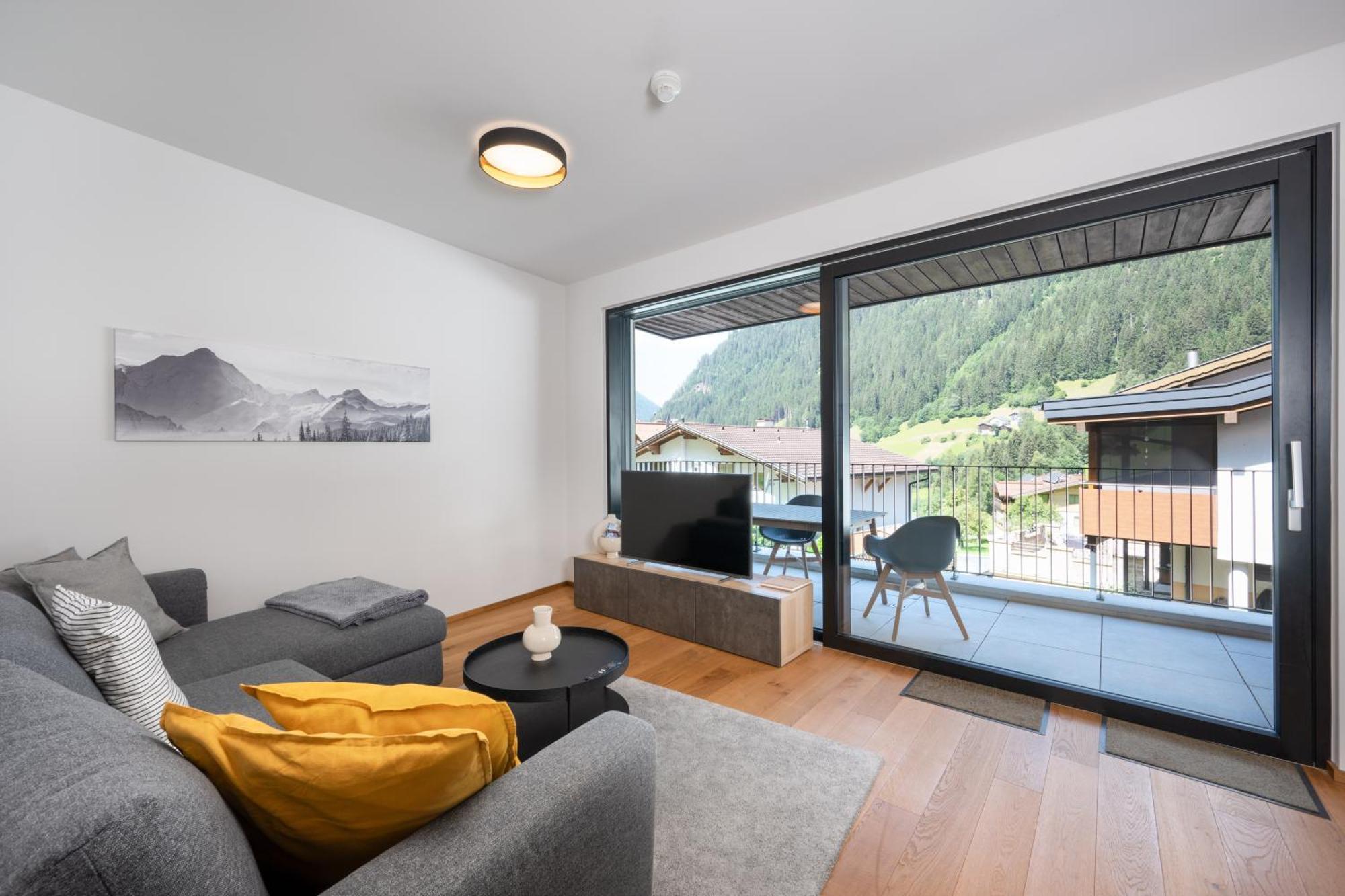 Charmantes Apartment In Der Residenz Silvretta - Inklusive Silvretta Card Premium Зе Екстер'єр фото