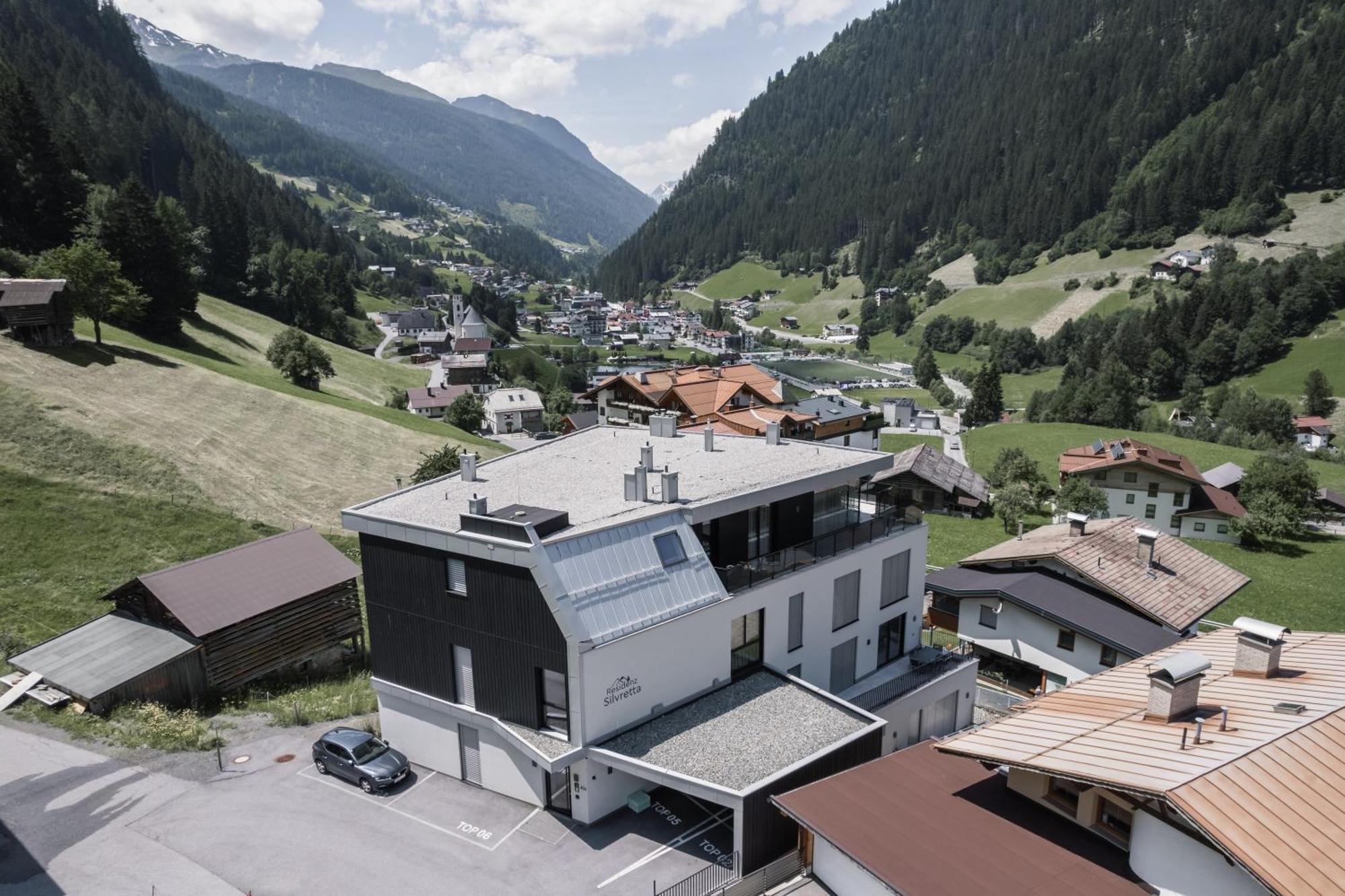 Charmantes Apartment In Der Residenz Silvretta - Inklusive Silvretta Card Premium Зе Екстер'єр фото